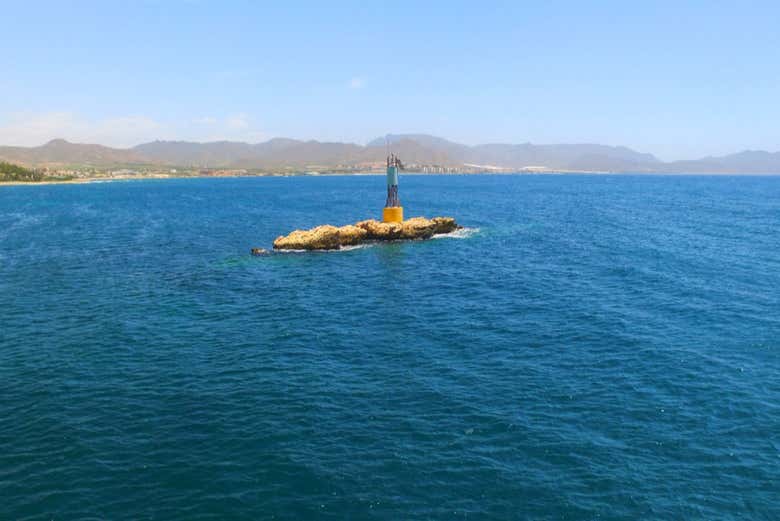 Mar de Puerto de Mazarrón