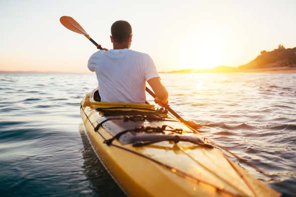 Tour en kayak por Puerto de Mazarrón