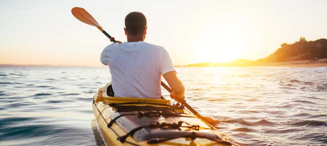 Tour en kayak por Puerto de Mazarrón