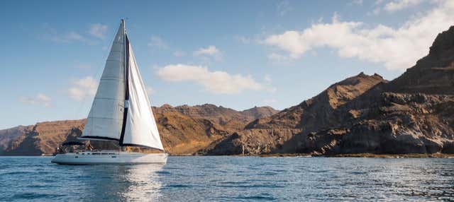 Alquiler de barco con patrón en Puerto de Mogán