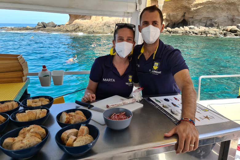 Nuestra tripulación