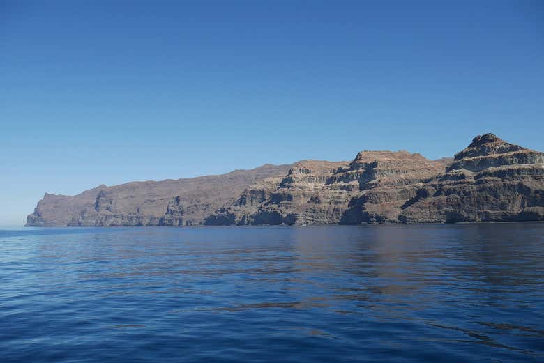 Vistas espectaculares a bordo