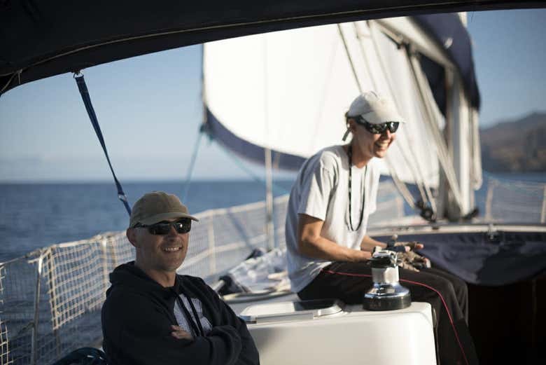 Navigando nell'Atlantico