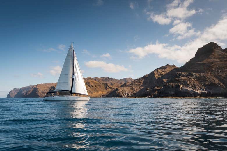 Noleggio di una barca a vela in Gran Canaria