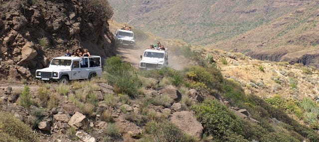 Jeep safari por el sur de Gran Canaria