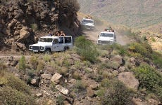 Jeep safari in the south of Gran Canaria