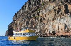 Paseo en barco por Puerto de Mogán + Snorkel