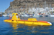 Paseo en submarino por el sur de Gran Canaria