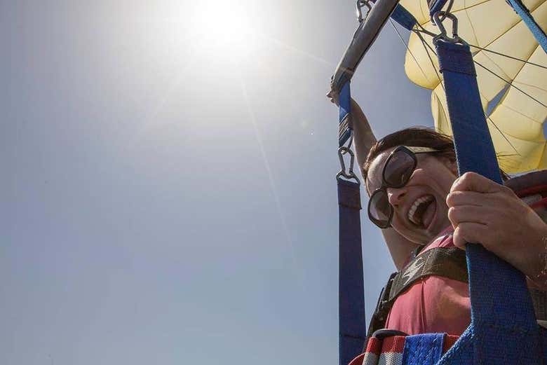 Puerto del Carmen Parasailing Activity puerto-del-carmen-parasailing-activity