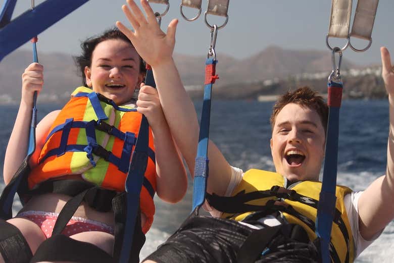 Puerto del Carmen Parasailing Activity puerto-del-carmen-parasailing-activity