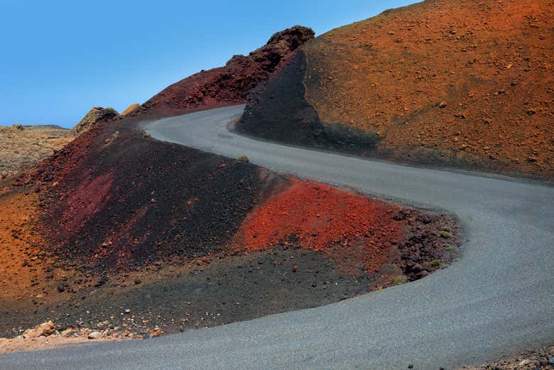 Crateri del Parco Nazionale di Timanfaya