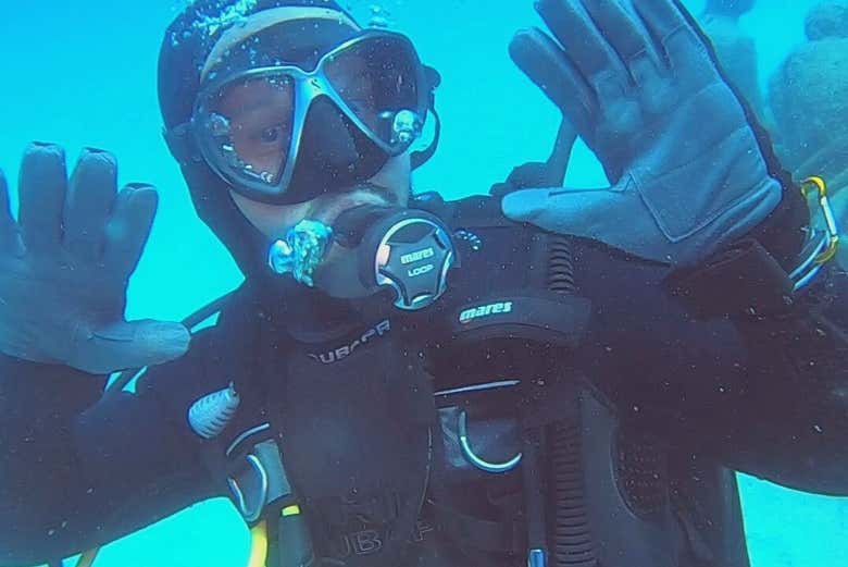 PADI Course in Lanzarote