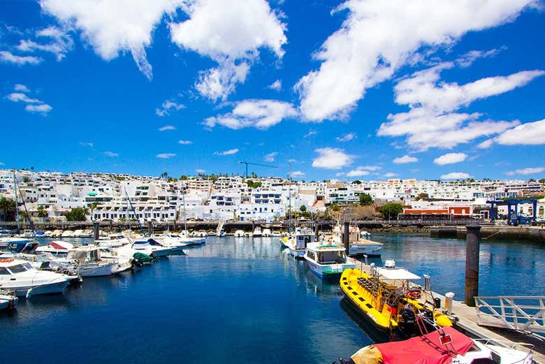 Paisagens de Puerto del Carmen