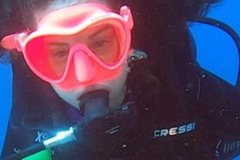 Underwater experience in Puerto del Carmen
