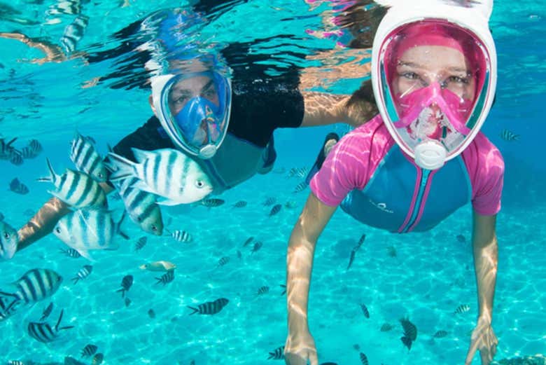 Snorkeling en Lanzarote