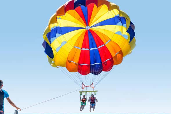 Puerto del Carmen Parasailing Activity puerto-del-carmen-parasailing-activity