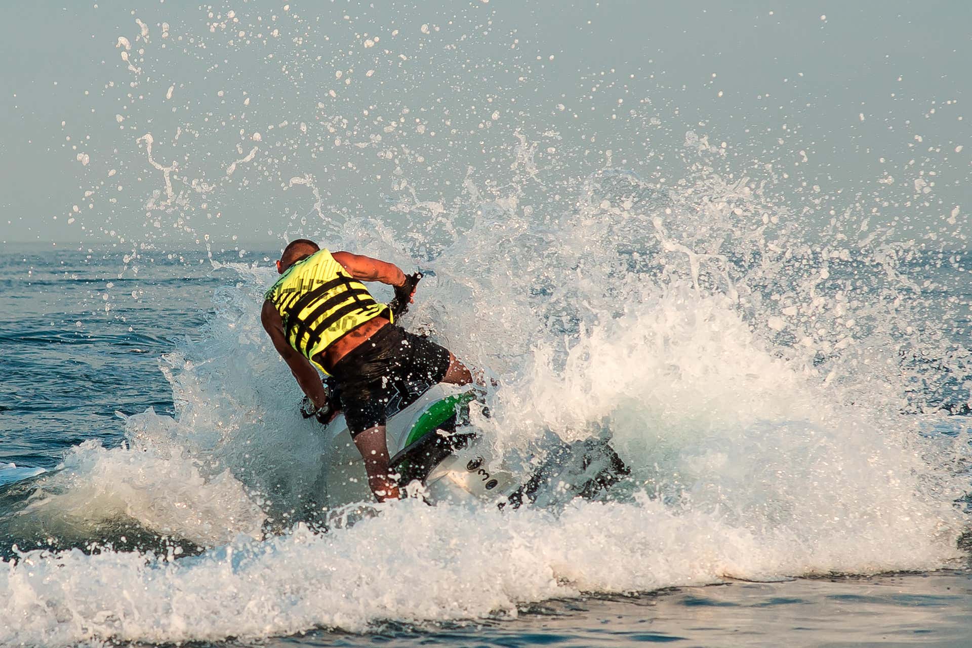 Tour de jet ski saindo de Puerto del Carmen