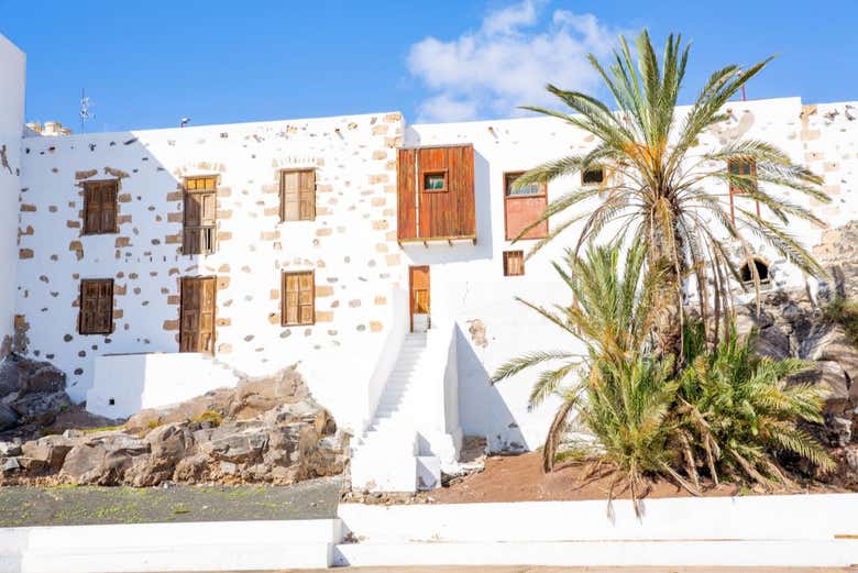 Típica arquitectura en Fuerteventura