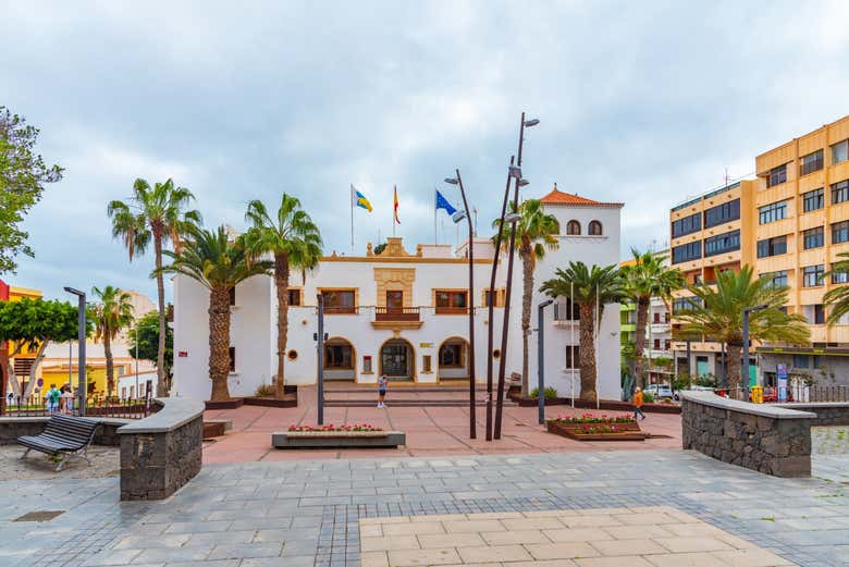 Recorreremos el centro histórico de Puerto del Rosario