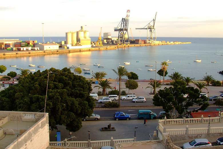 Muelle de Puerto del Rosario