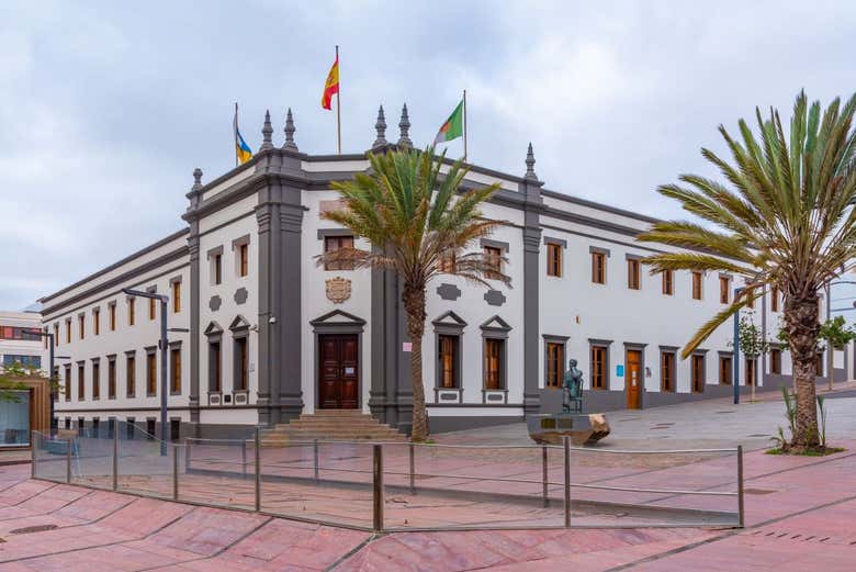 El edificio del Cabildo 