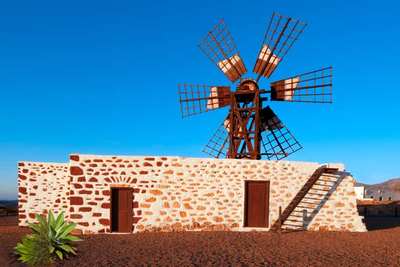 Molino en La Oliva