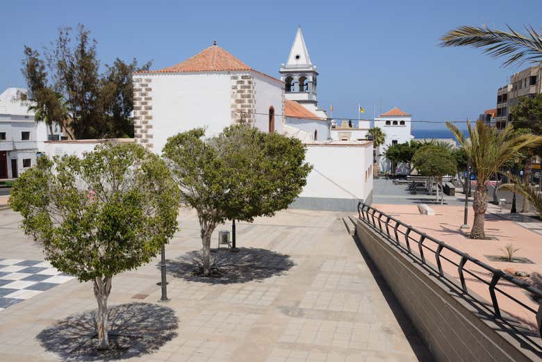 L'une des places que vous traverserez