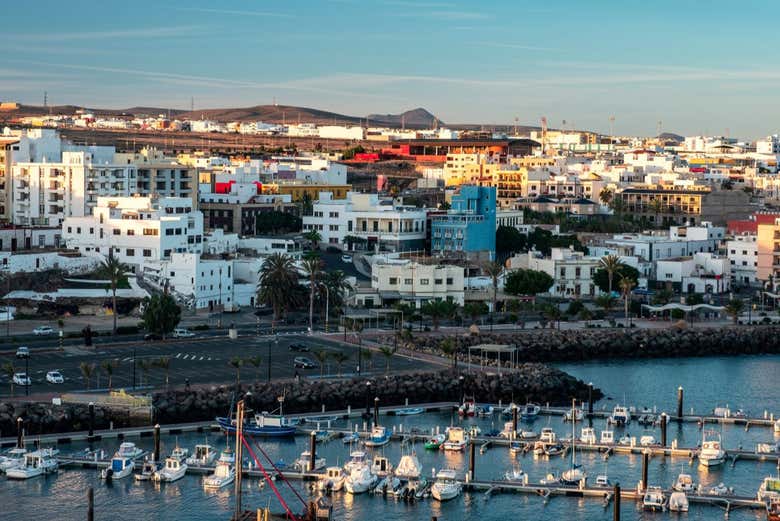 Vista panorámica de la ciudad