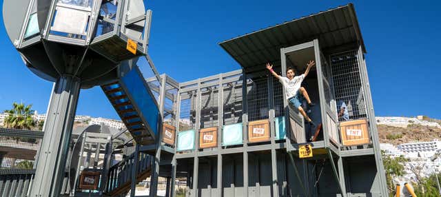 Ingresso do Angry Birds Activity Park
