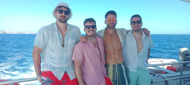 Fiesta en barco por Puerto Rico