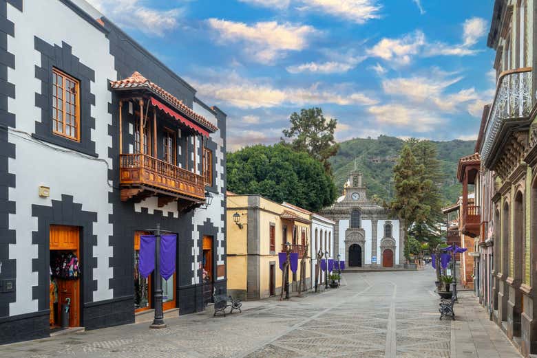 Caminaremos por las calles de Teror