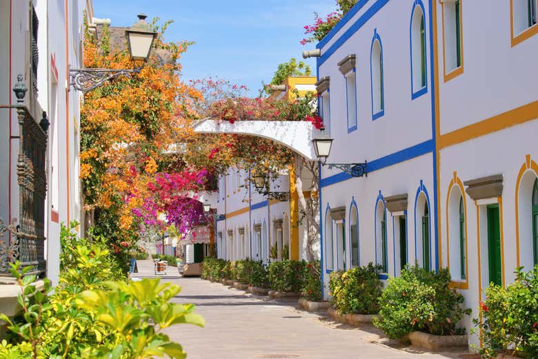 Puerto de Mogán, uno de los pueblos más bonitos de Gran Canaria