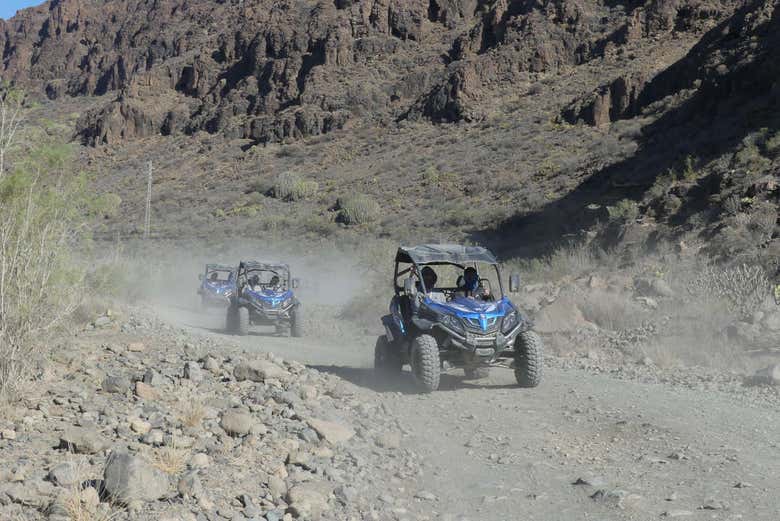 Ruta en buggy