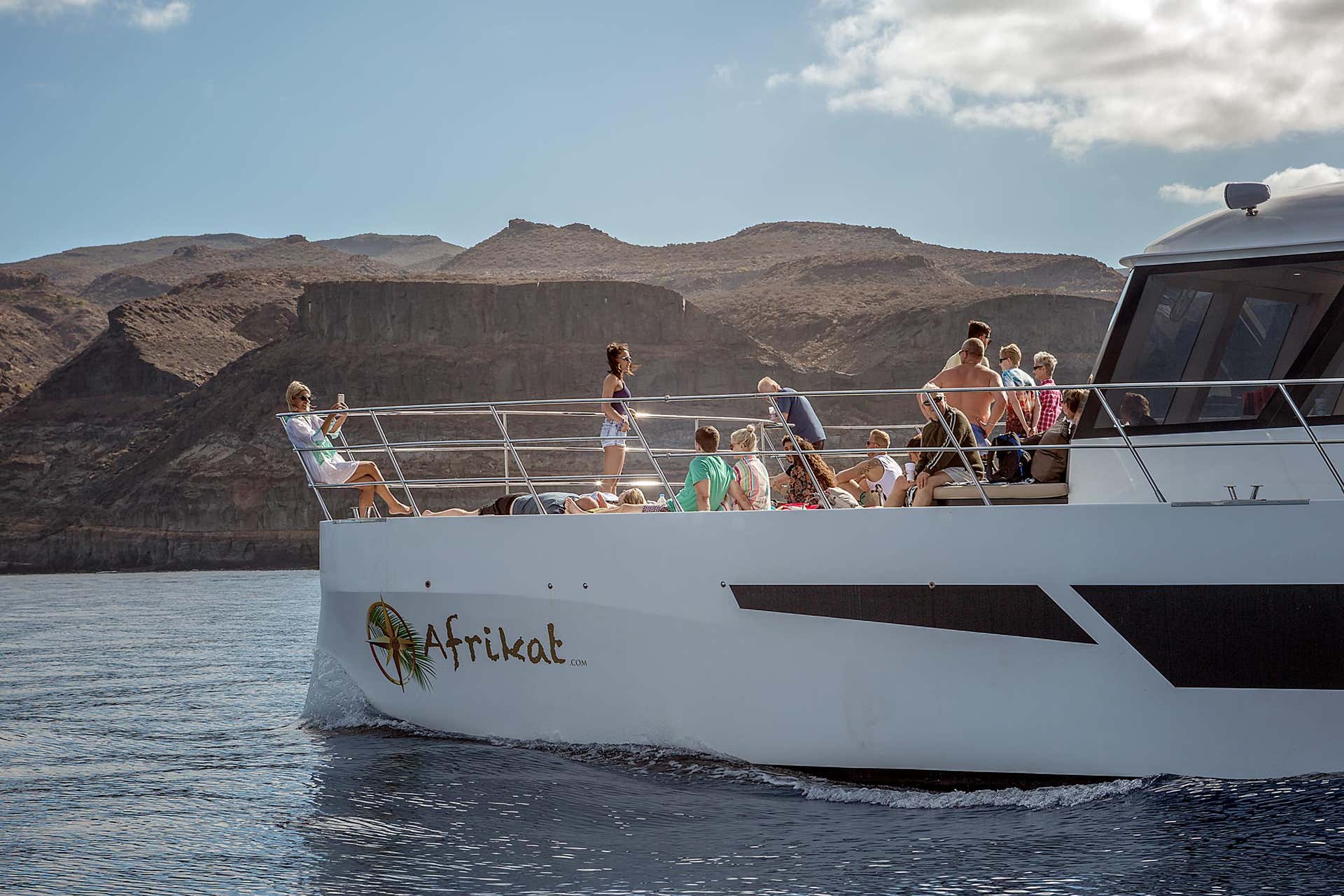 catamaran puerto rico gran canaria