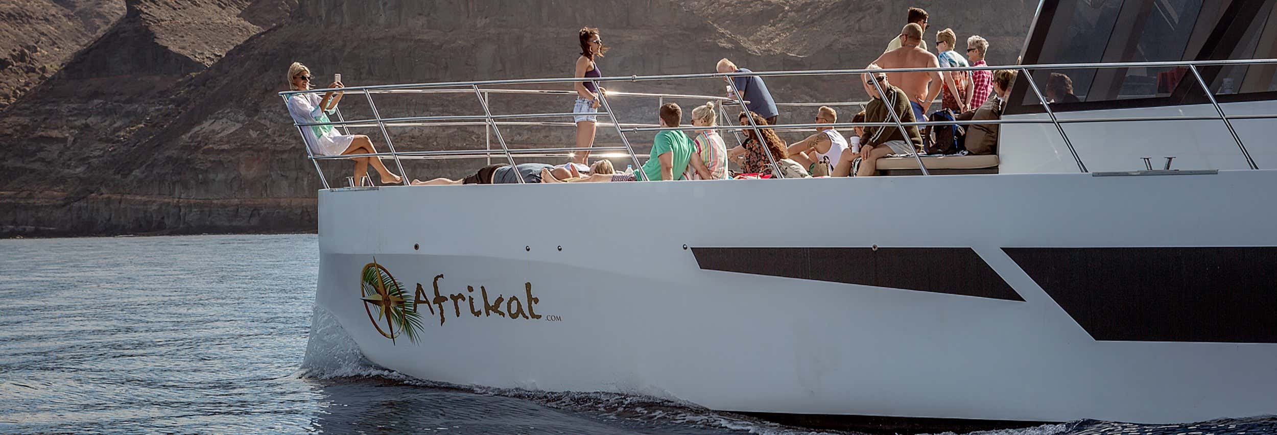 Paseos en barco en Maspalomas