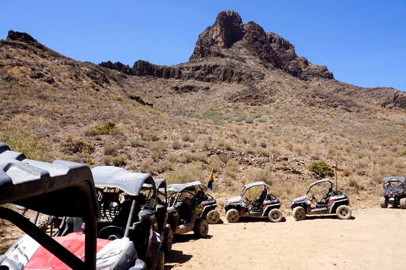 Tour de buggy por Gran Canaria