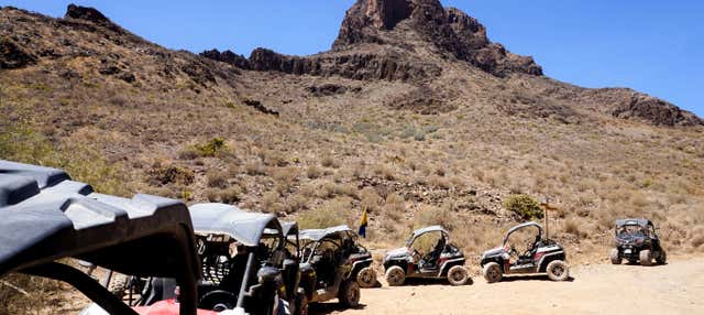 Tour en buggy por Gran Canaria