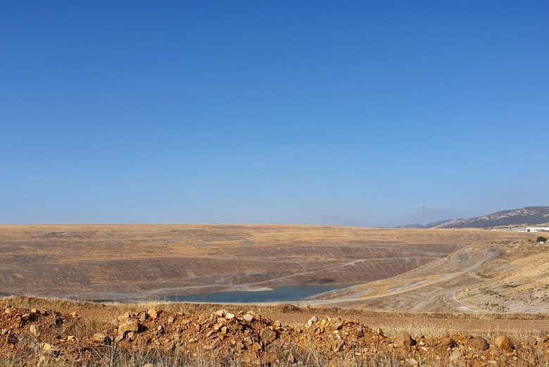 Una mina a cielo abierto en Puertollano