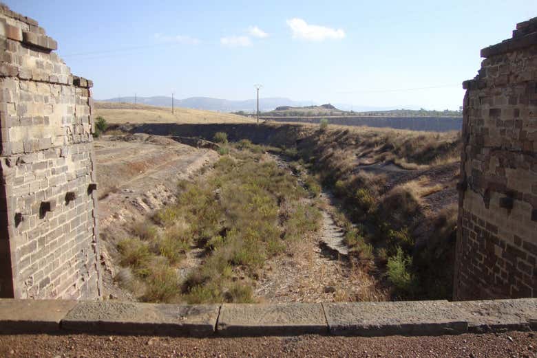 Vistas de los alrededores de Puertollano