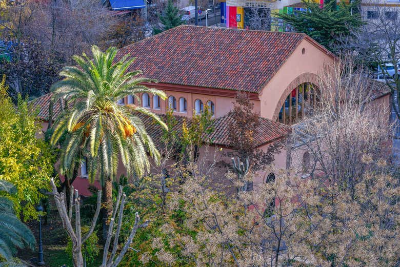 Casa de Baños, a Puertollano
