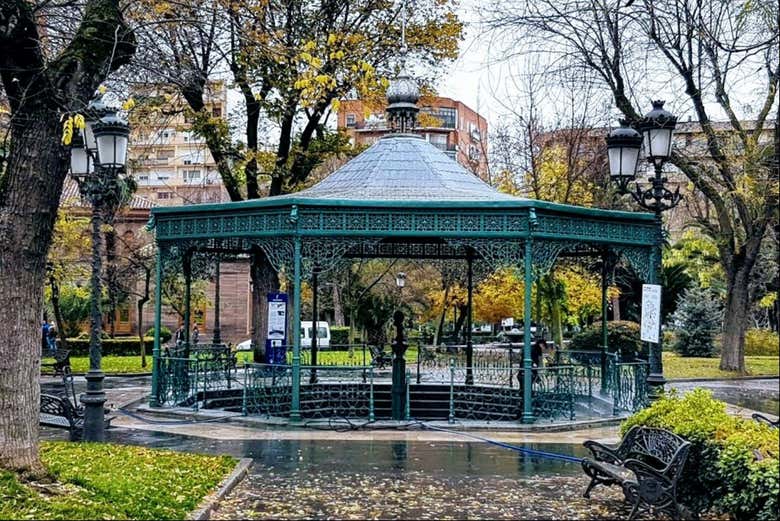 Fuente Agria, en el Paseo de San Gregorio