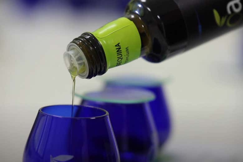 Vasitos para catar el aceite