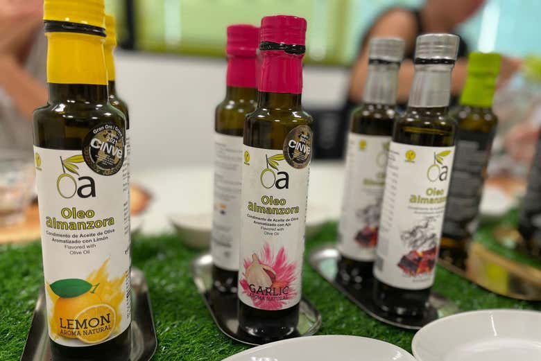 Degustación de AOVE OleoAlmanzora