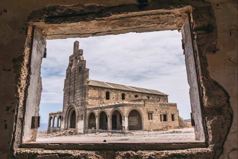 Chiesa del sanatorio de Abades