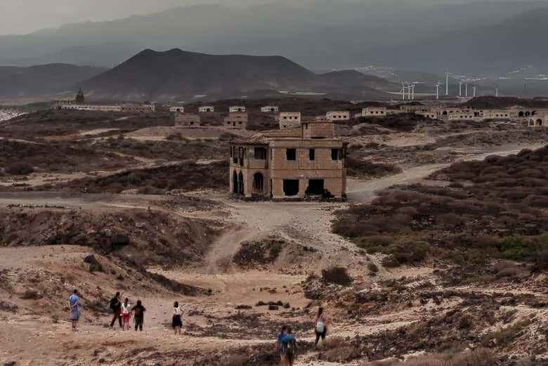 Complesso del sanatorio di Abades