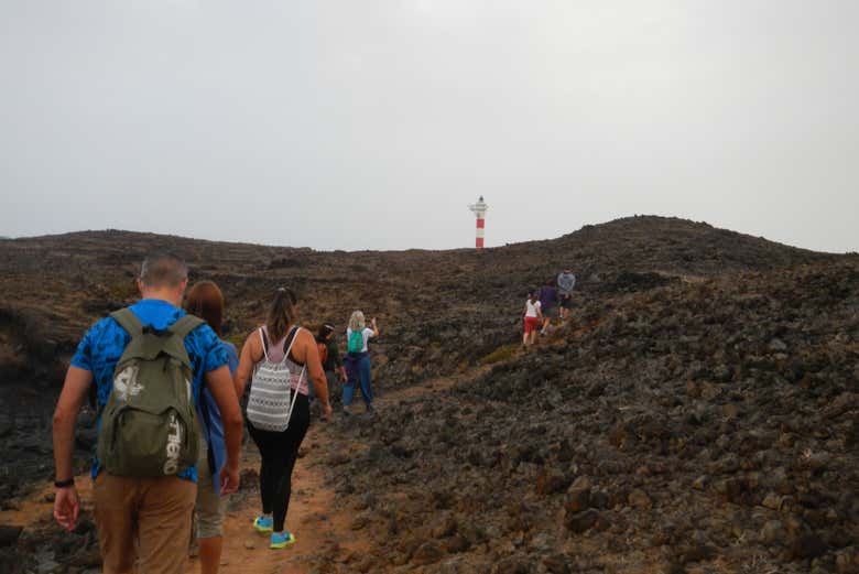 Passeggiando nei paesaggi aridi del sud di Tenerife