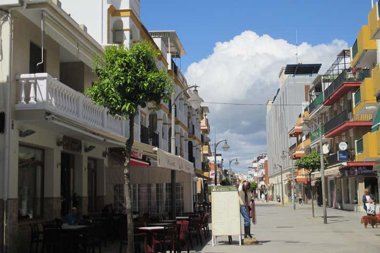 Recorreremos las calles de Punta Umbría
