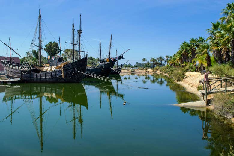 Muelle de las Carabelas