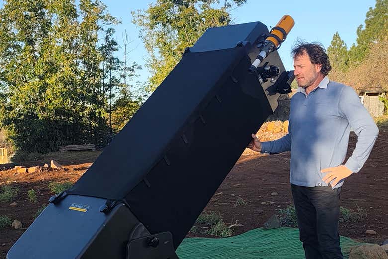 Aprenderéis a manejar telescopios astronómicos profesionales