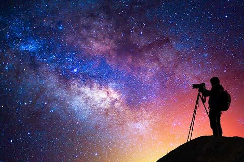 Observación de estrellas en Puntagorda